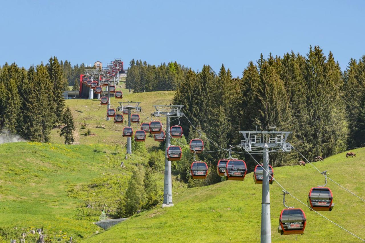 Appartements Bernhofer Saalbach-Hinterglemm Extérieur photo