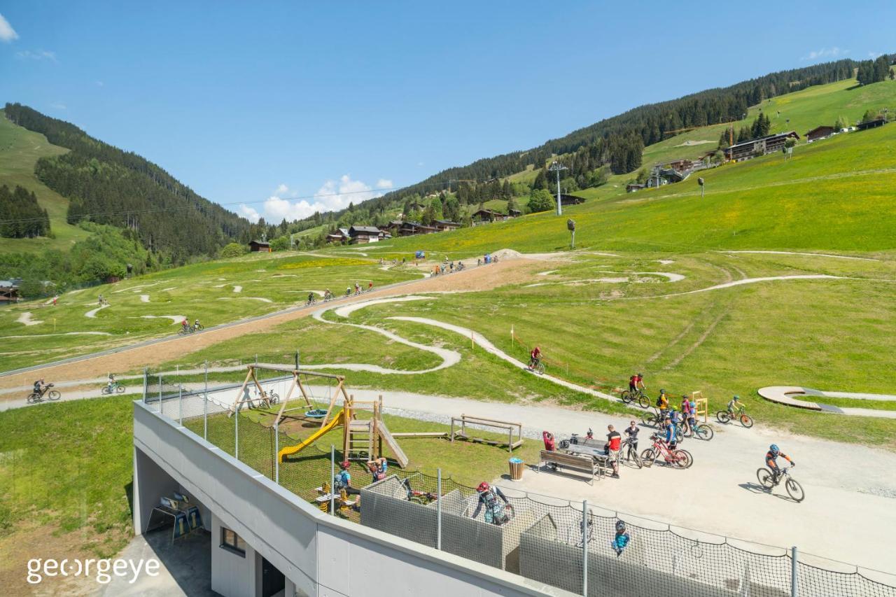 Appartements Bernhofer Saalbach-Hinterglemm Extérieur photo
