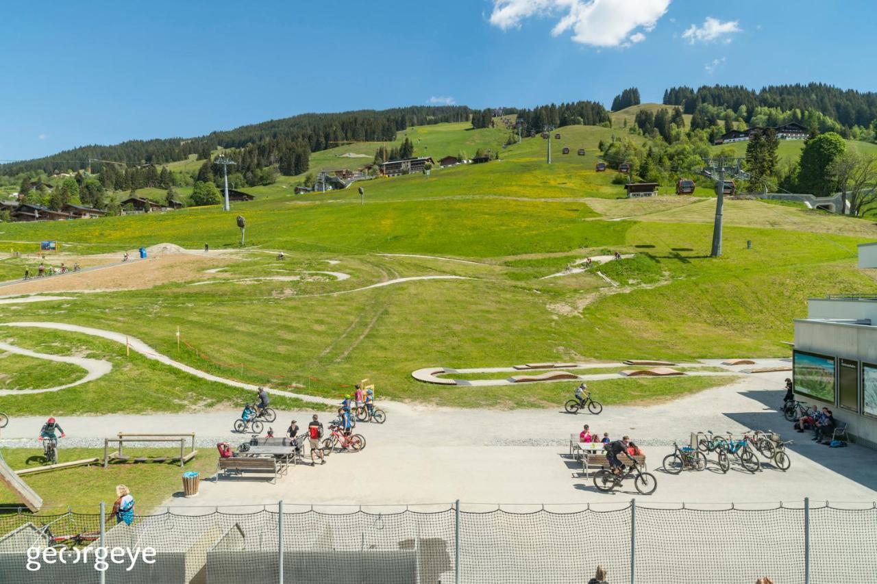 Appartements Bernhofer Saalbach-Hinterglemm Extérieur photo